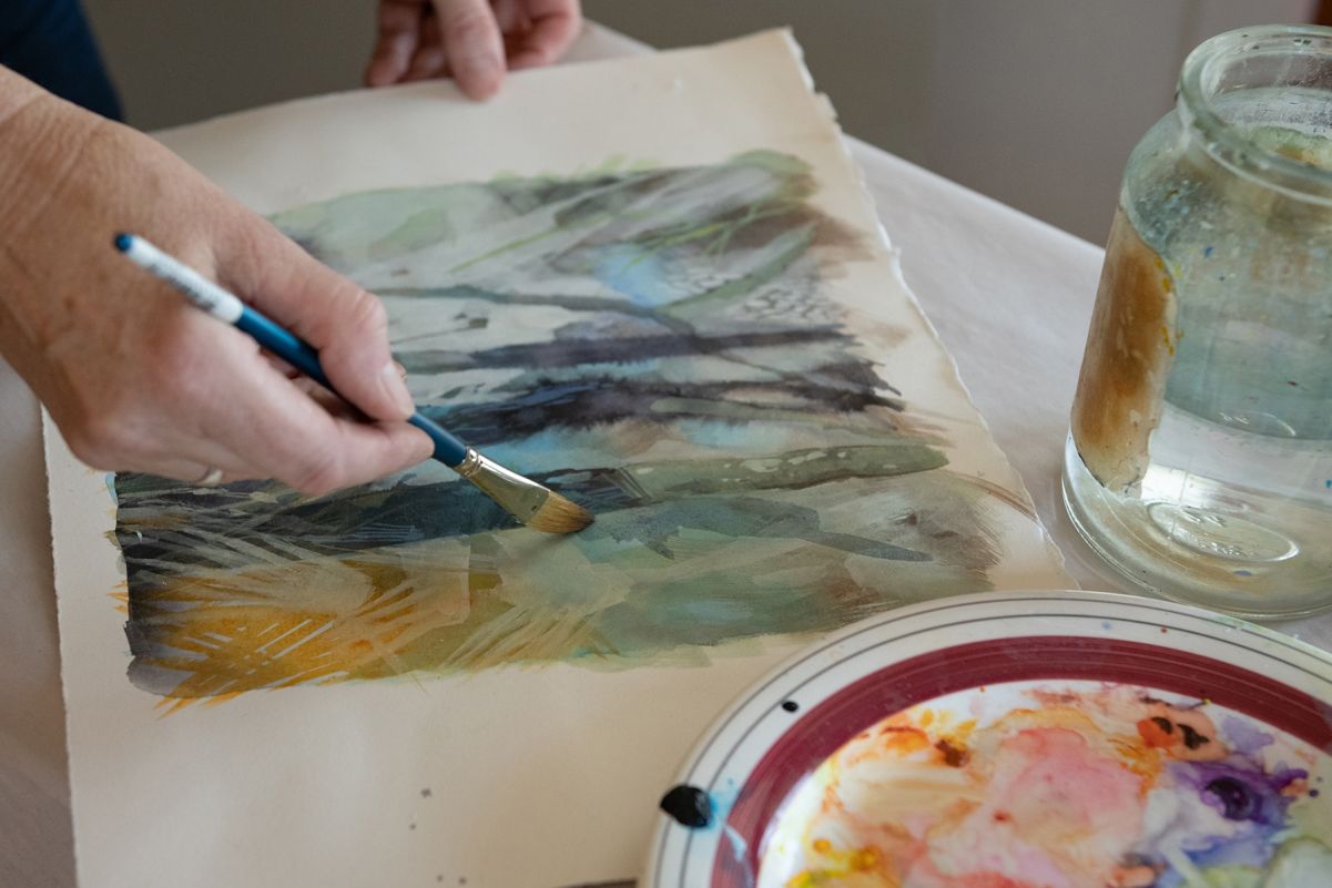 AW watercolour wshop 3 W