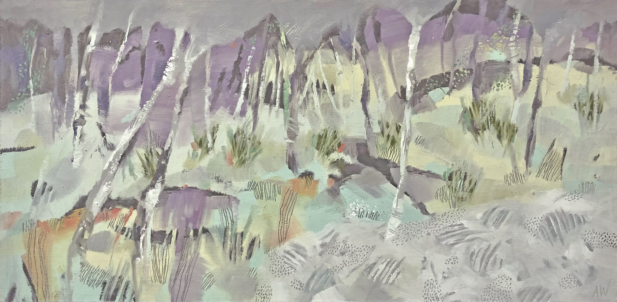AW 21 Dry dusty Creek bed