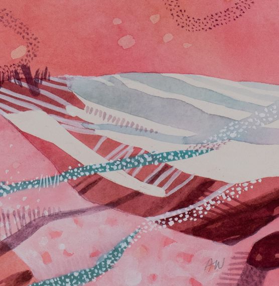 LLP Parallel paths in pink Cooloola W